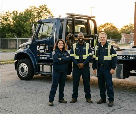 Heavy Duty Towing company in Norphlet, AR